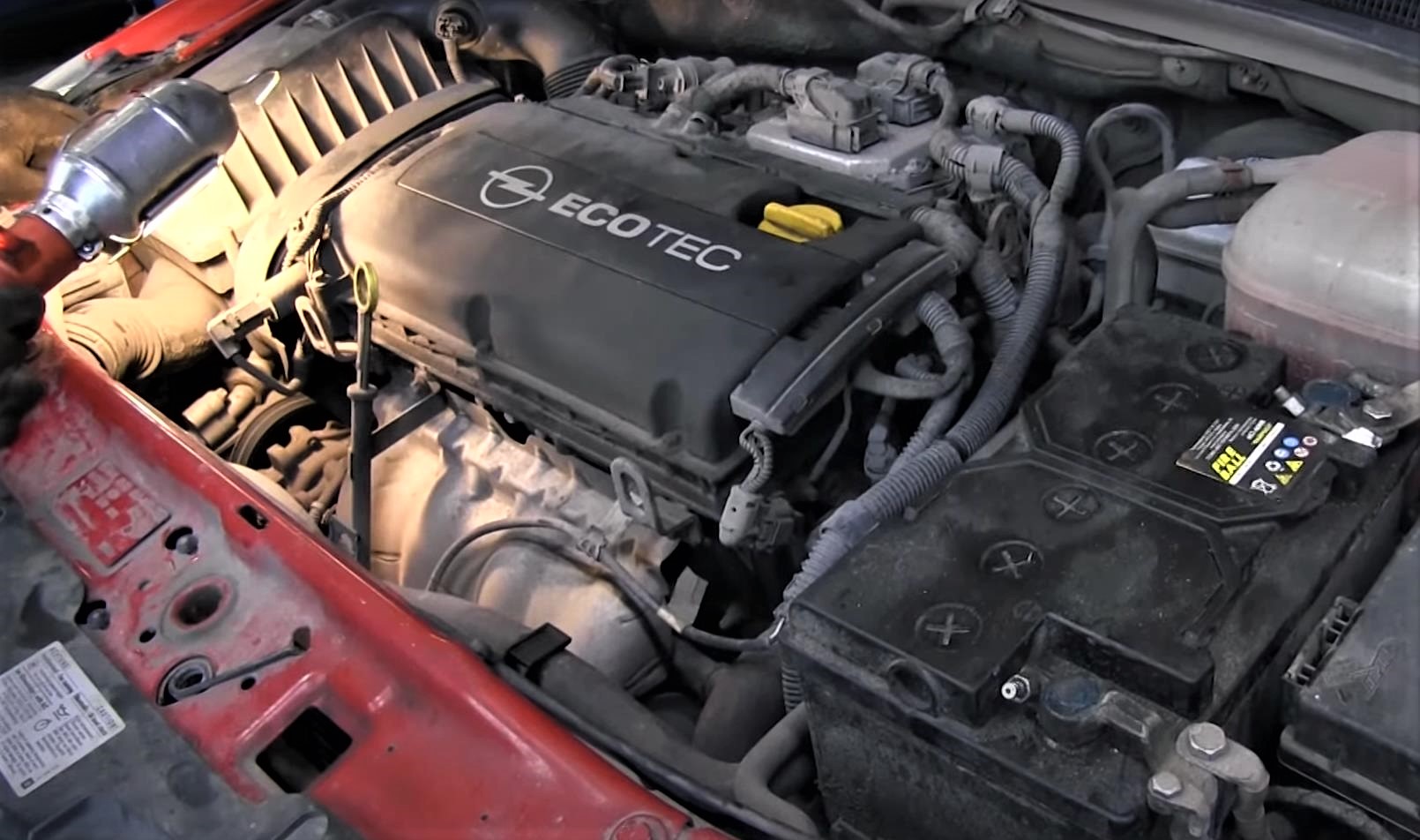 Диагностика системы кондиционера на Опеле Астра