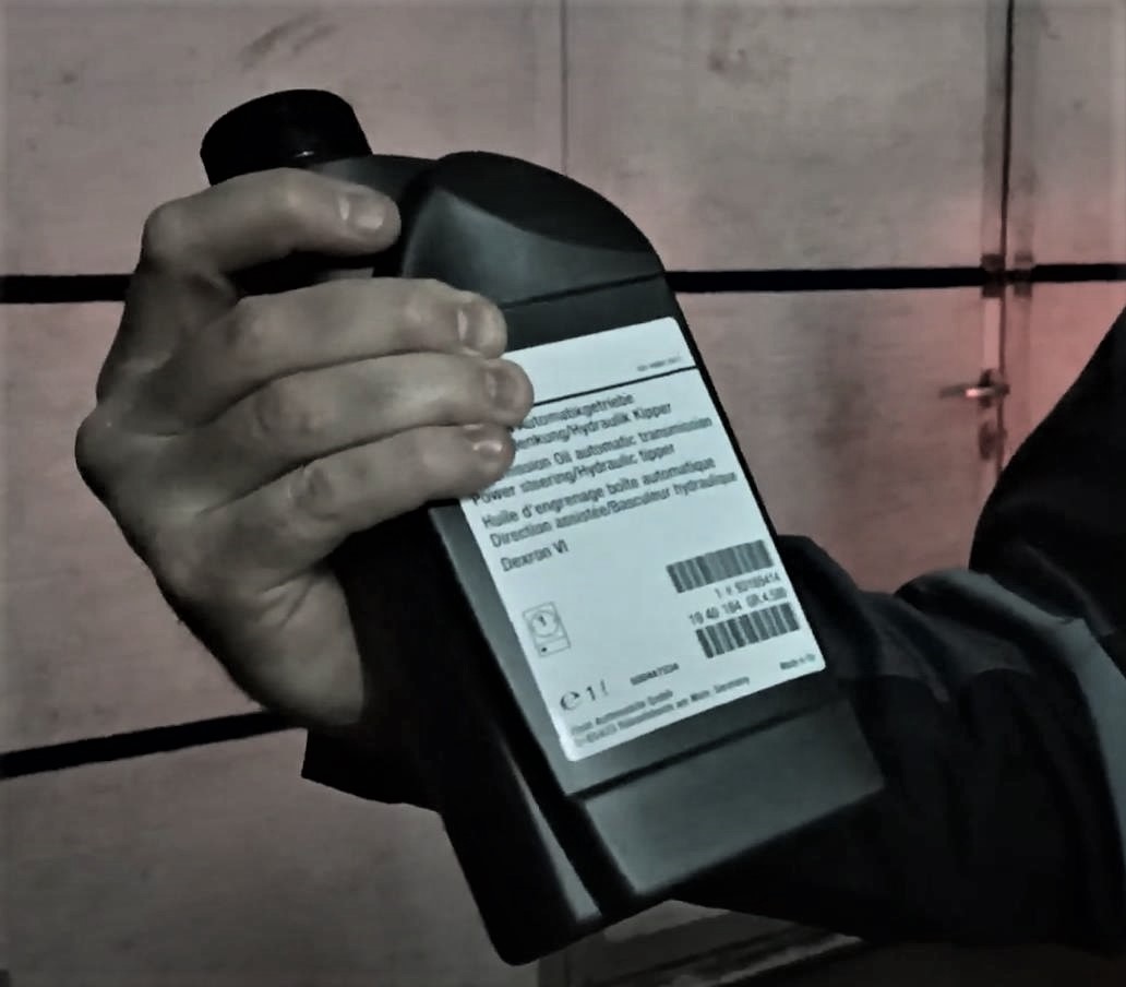 Трансмиссионное масло в АКПП Dexron VI