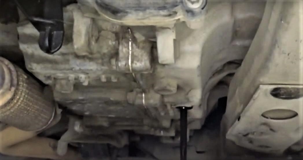 Замена масла в АКПП Опель Мокка