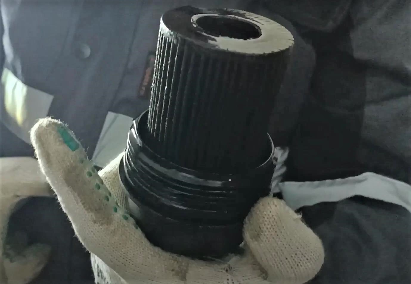 Замена масляного фильтра Опель Мокка