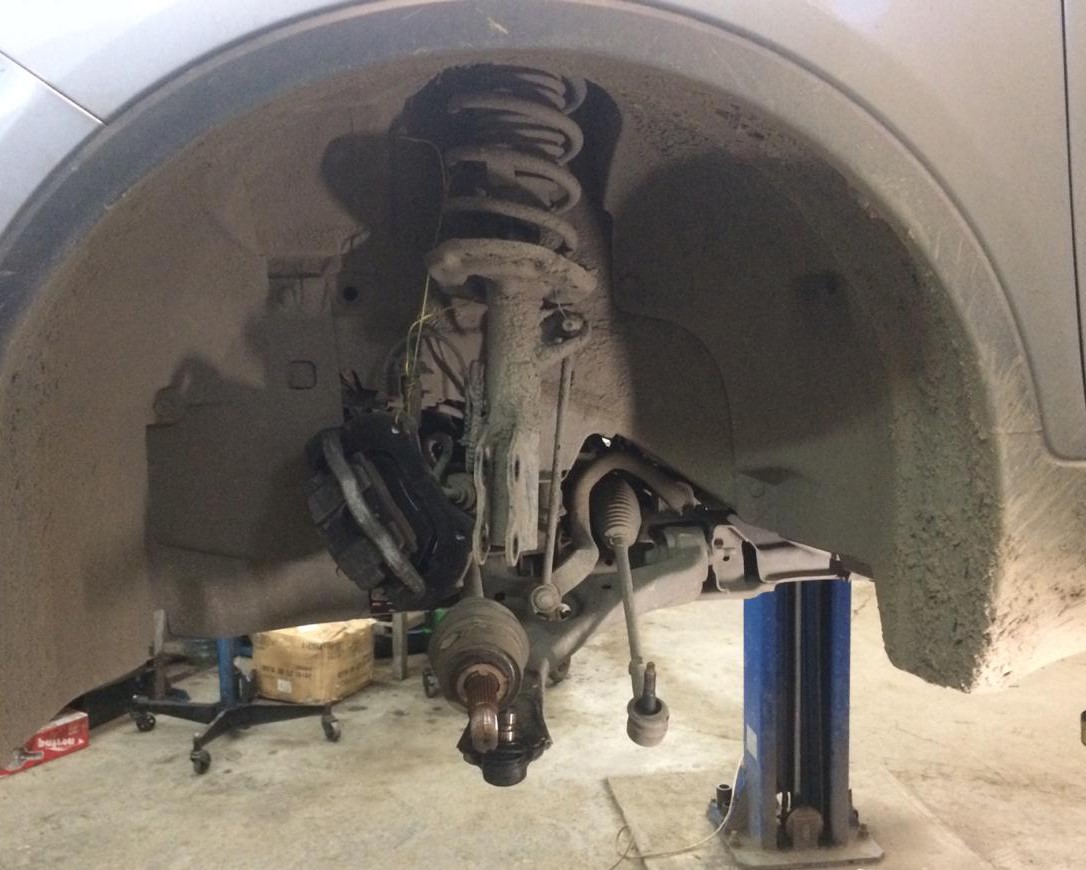 Ремонт ходовой Опель Мокка