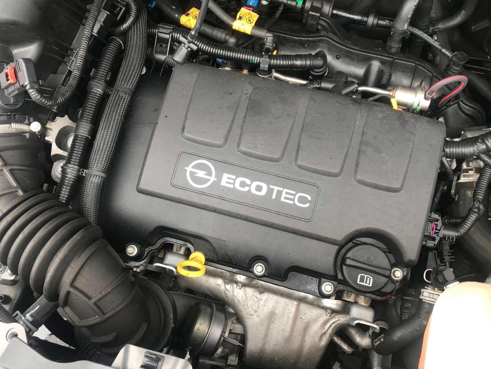 двигатель Опель Мокка