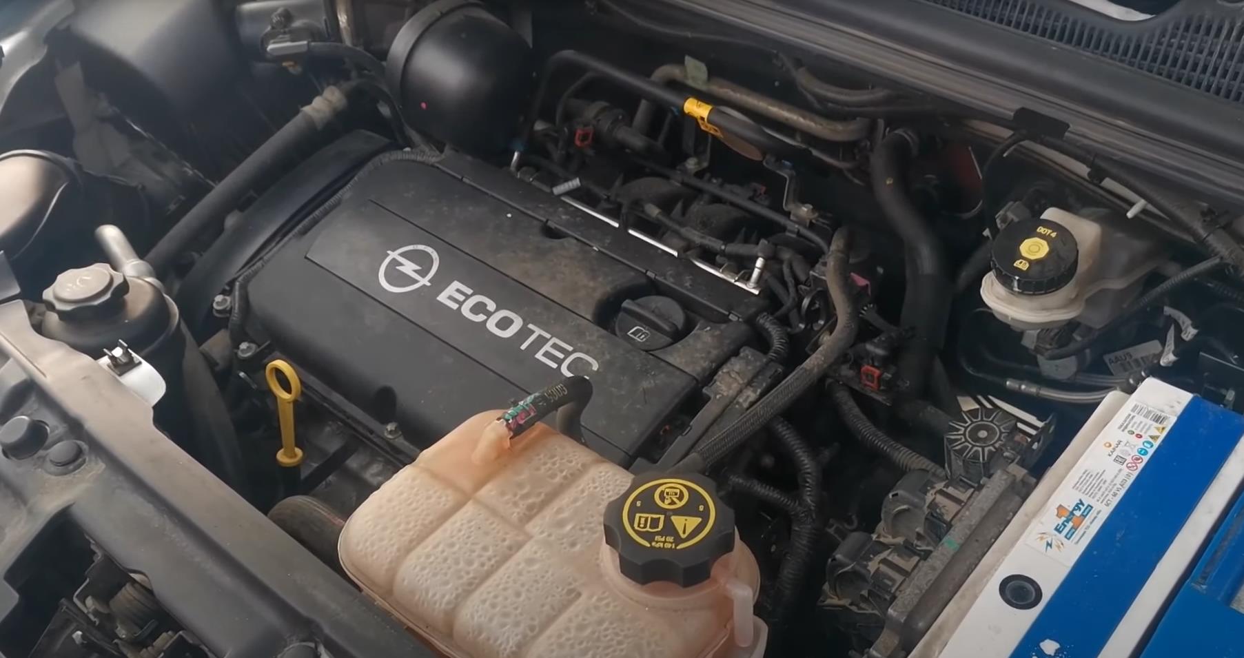 мотор Опель Мокка