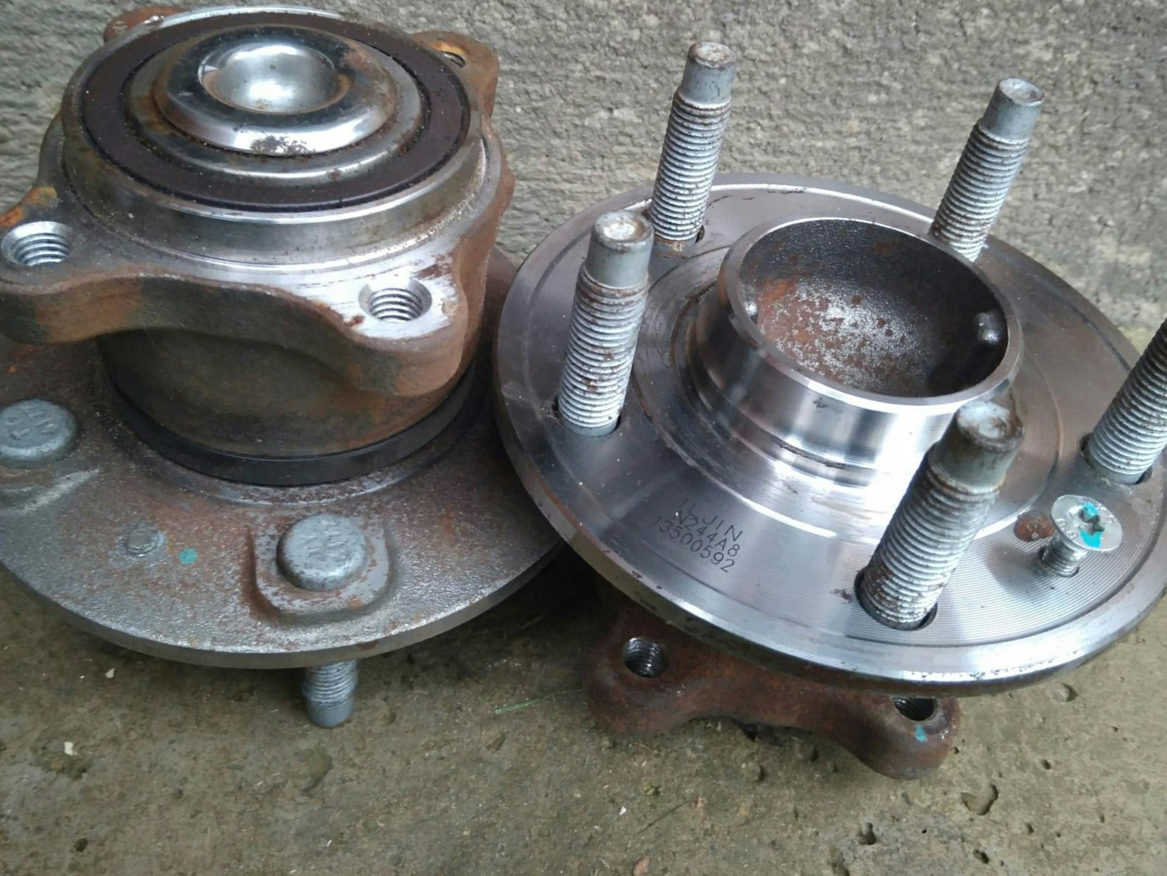 новые ступицы