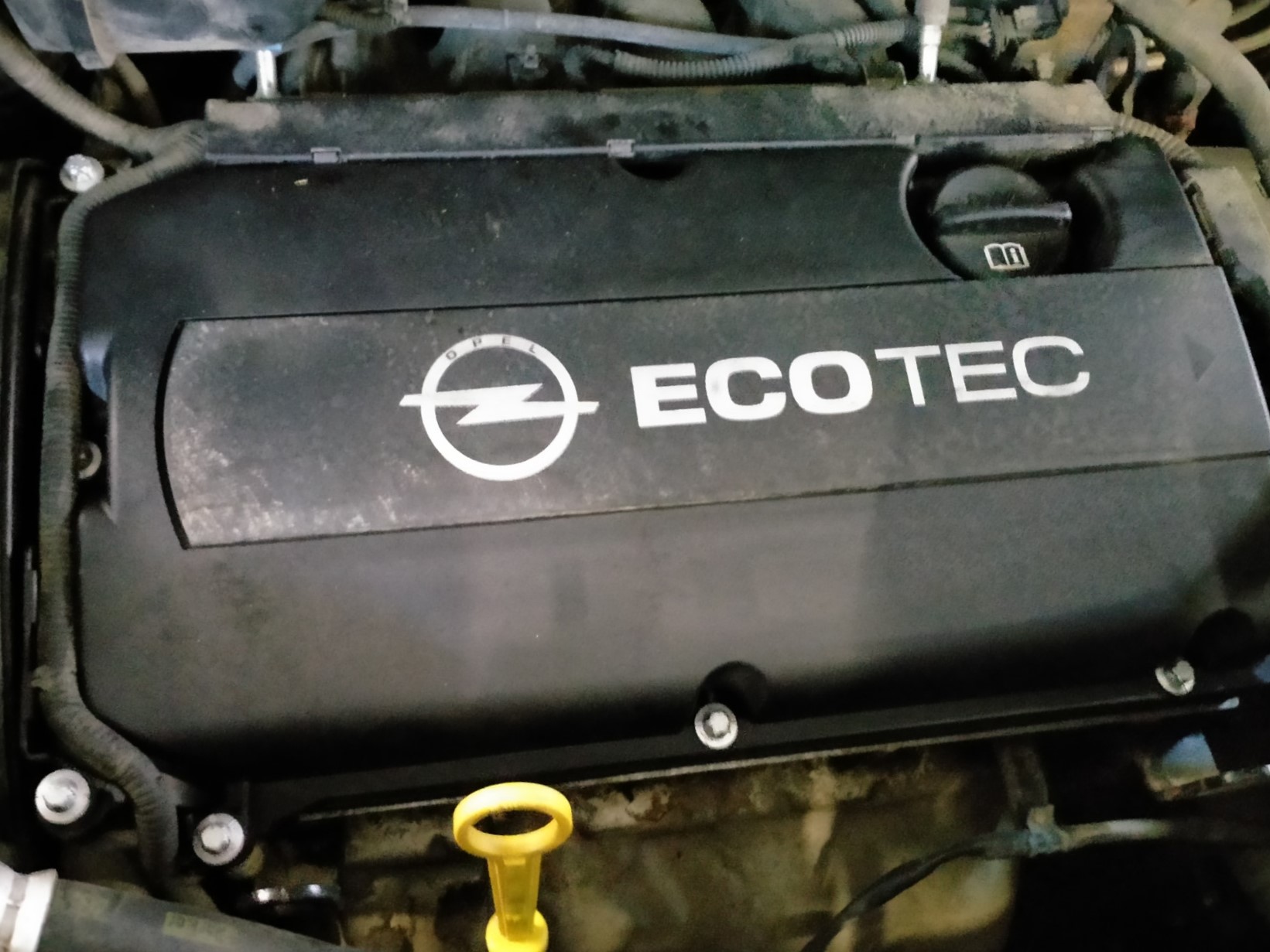 двигатель Опель