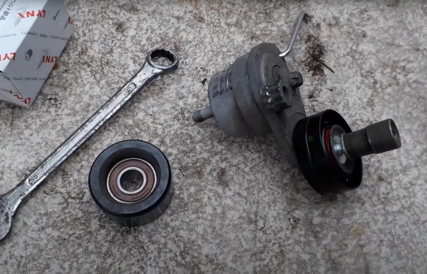 ролики приводного ремня