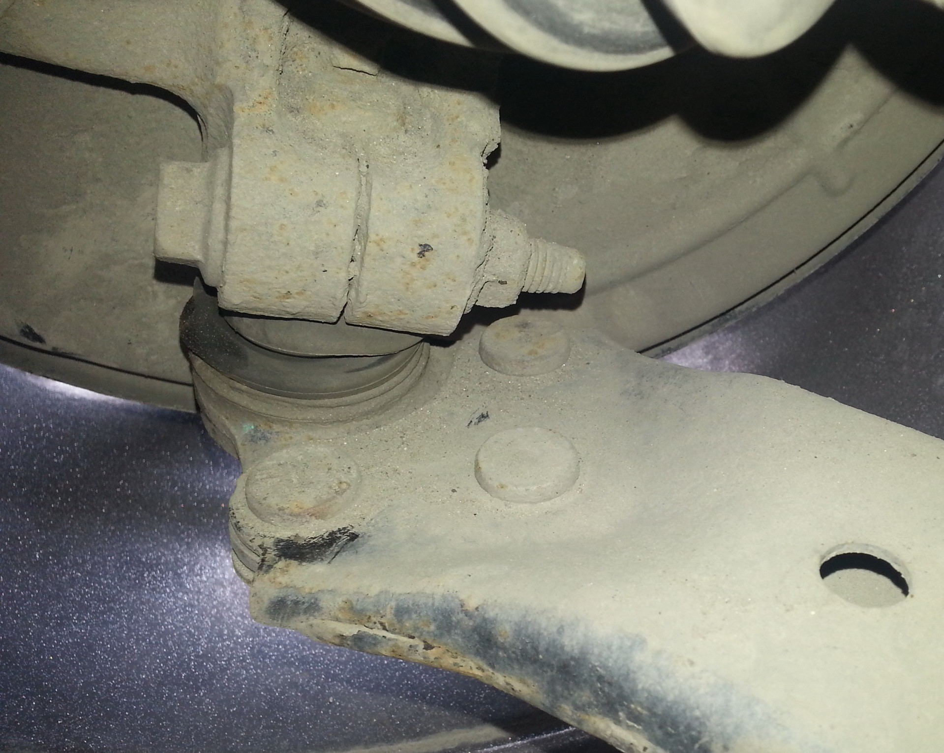 шаровая опора