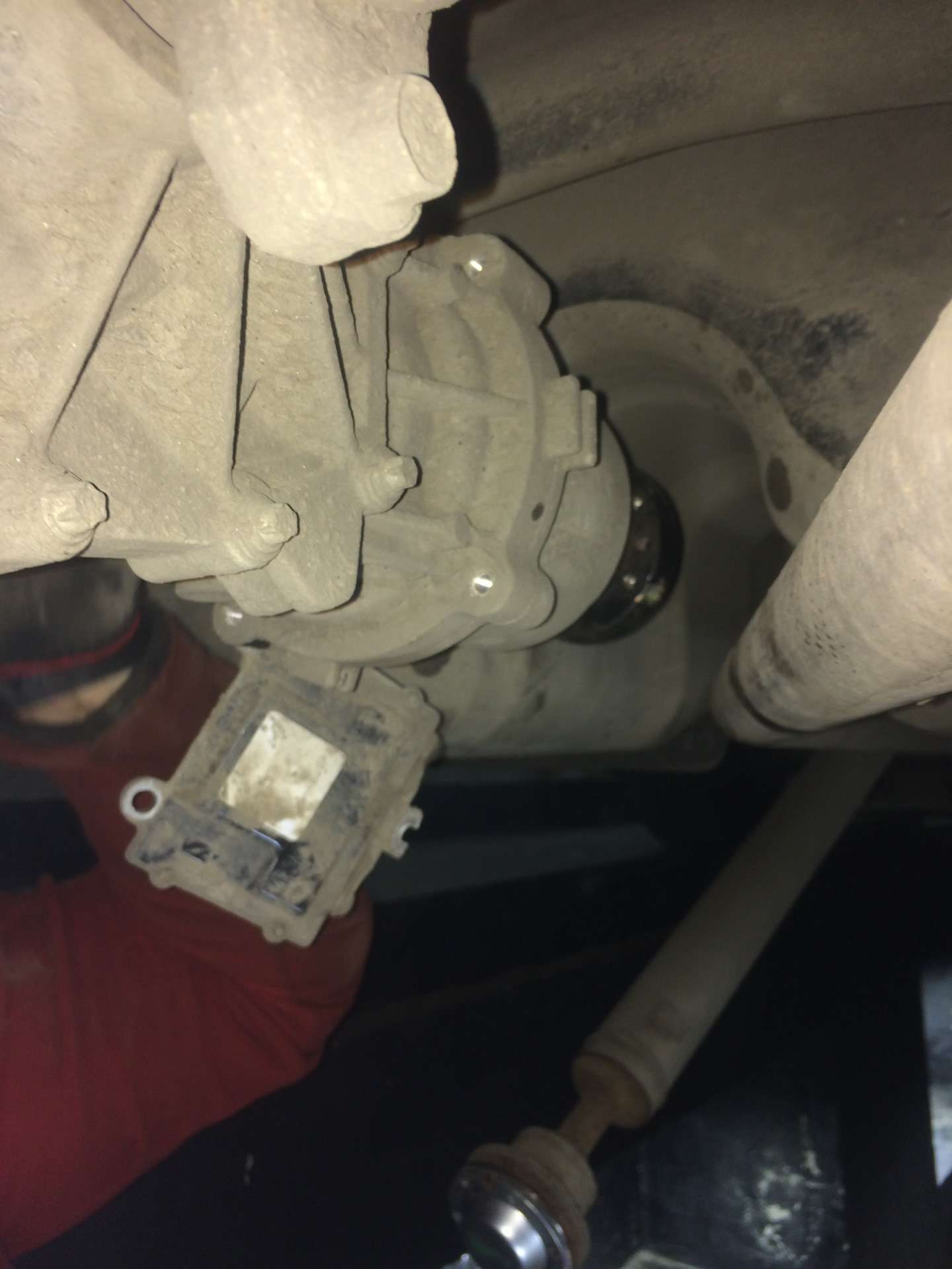 Замена масла в муфте полного привода Опель Мокка