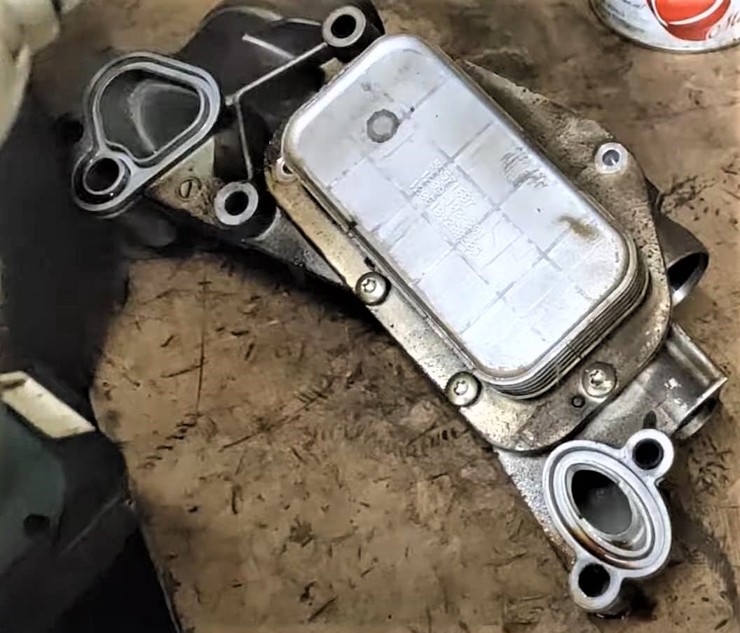 теплообменник Опель