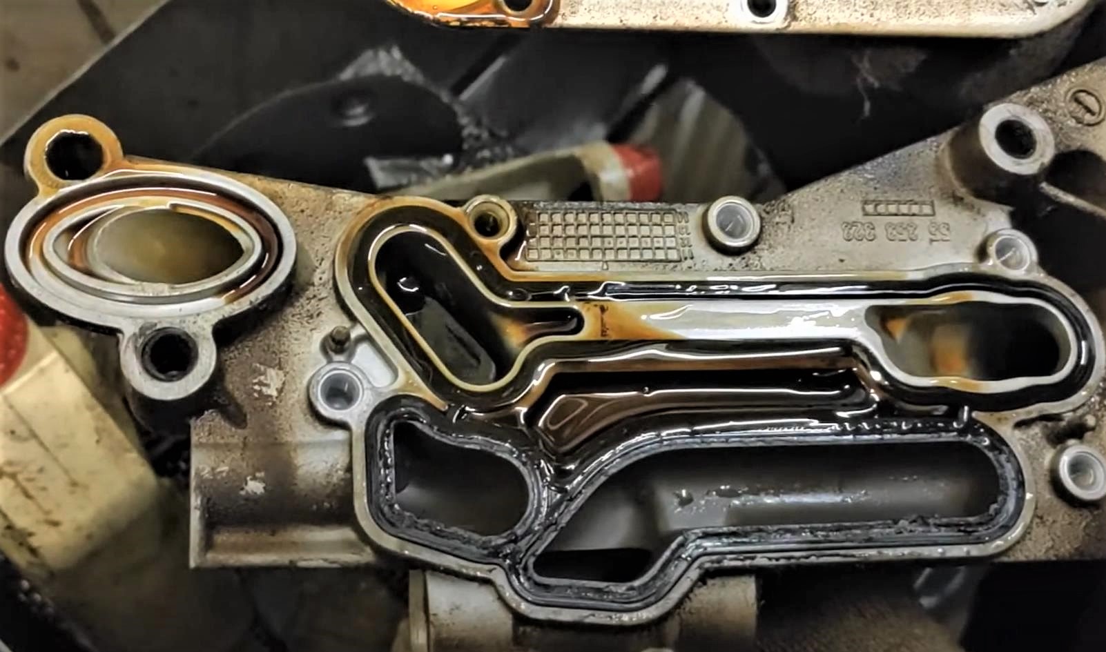 Замена прокладок теплообменника Опель Мокка