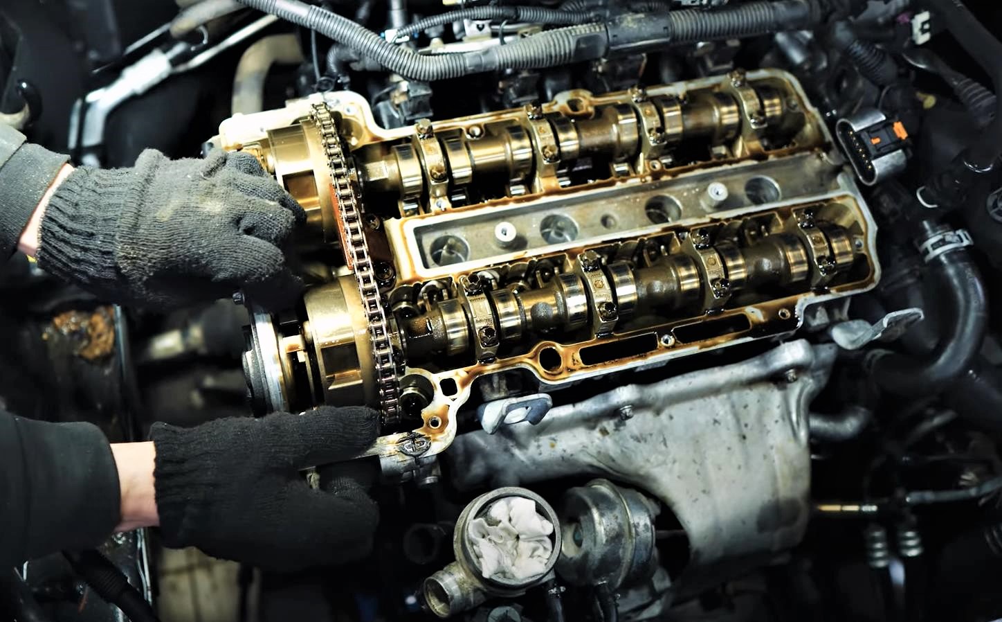 ремонт двигателя Опель Мокка