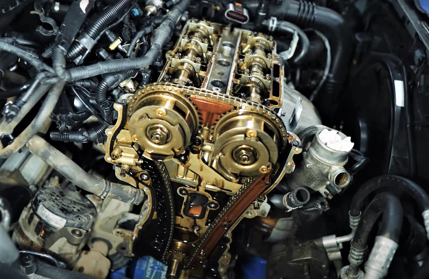 замена грм Опель Мокка