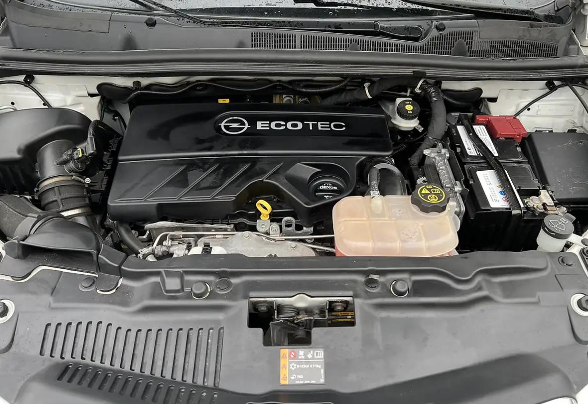 двигатель Опель Мокка