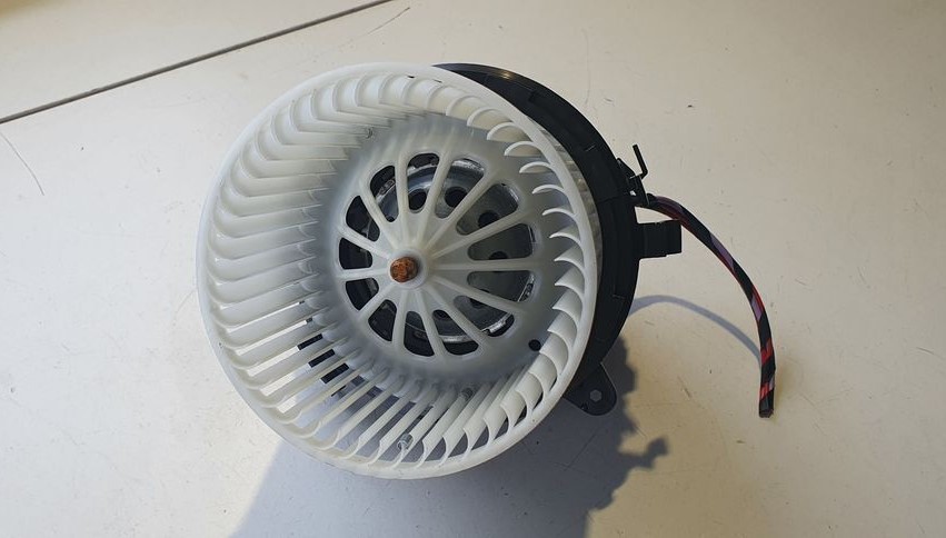 новый вентилятор печки