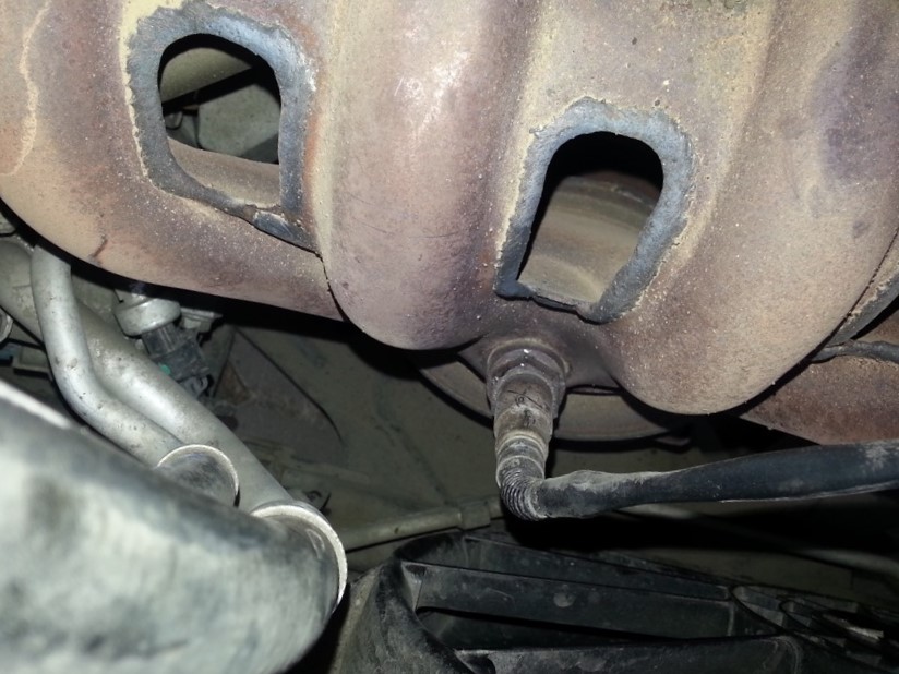 Замена лямбда зонда Опель Мокка