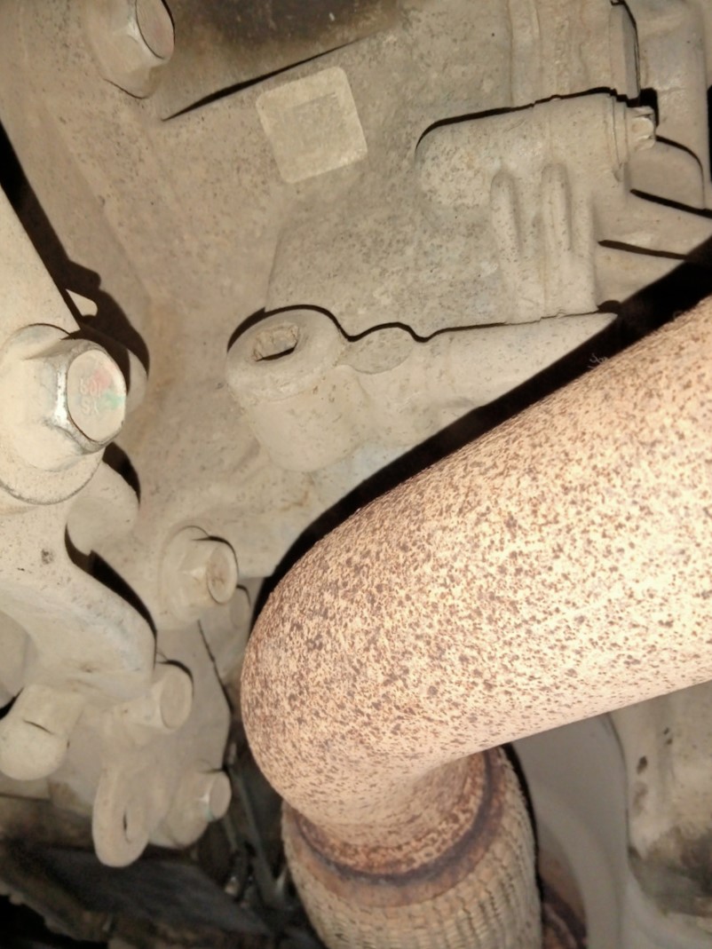 Замена масла в раздатке Опель Мокка