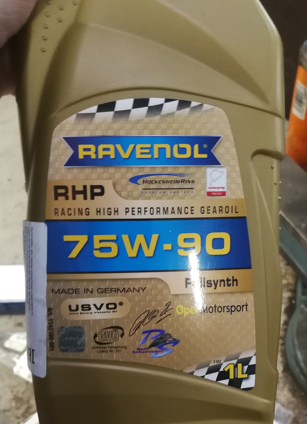 трансмиссионное масло  Равенол