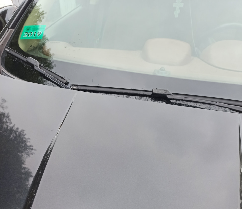 После ремонта дворники работают надежно