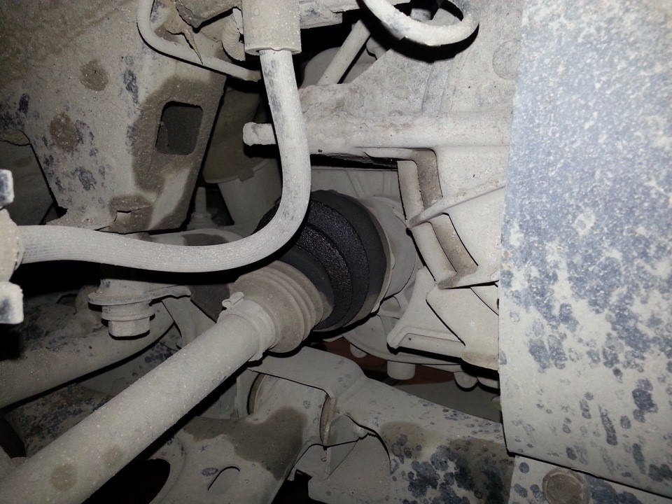 Замена внутреннего ШРУСа Опель Мокка