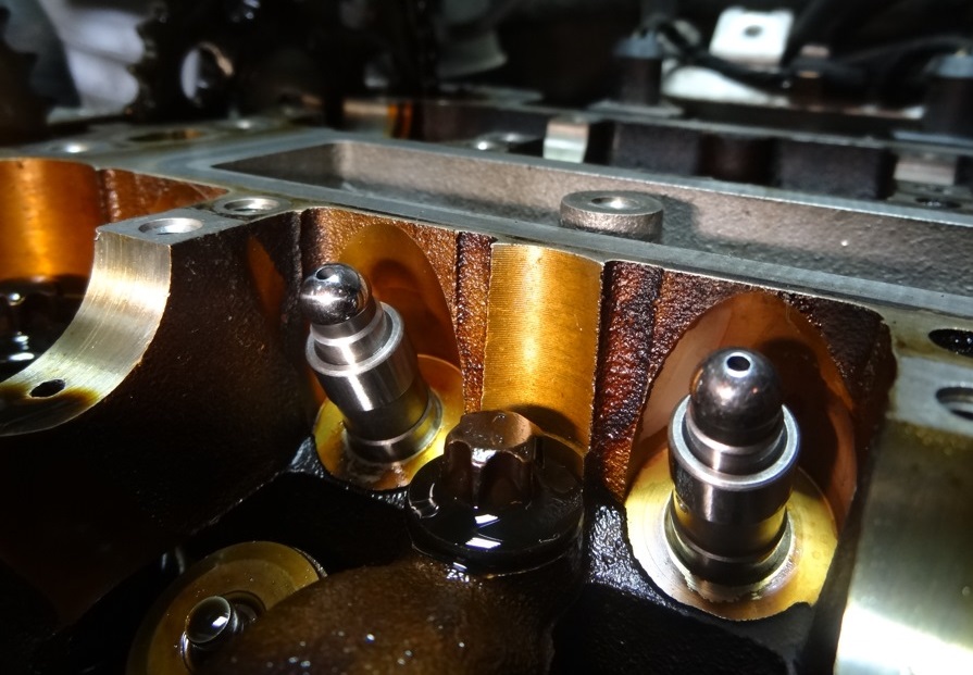 Замена гидрокомпенсаторов Опель Корса