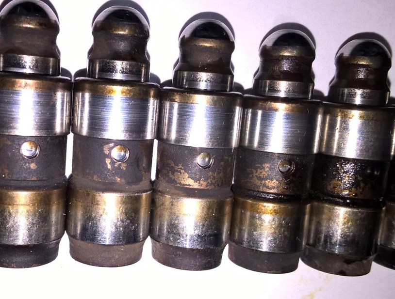 Снятые гидрокомпенсаторы