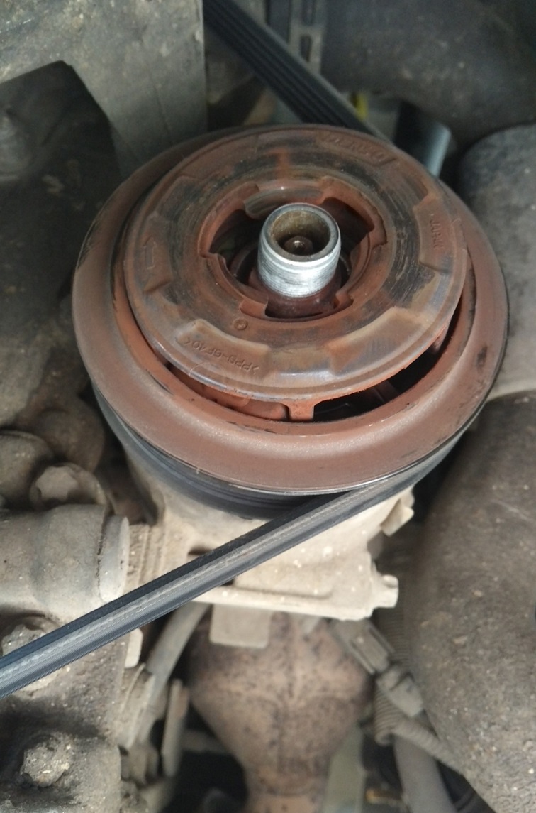 Замена компрессора кондиционера Опель Корса