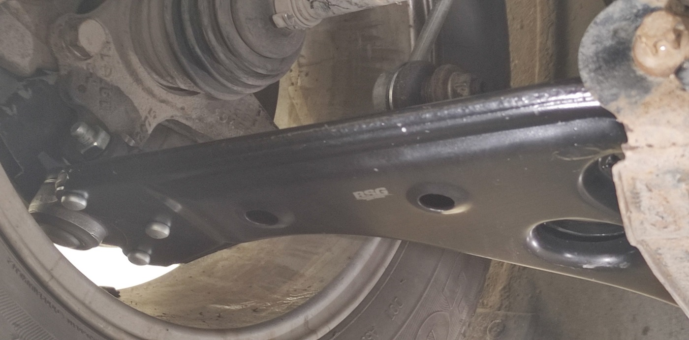 Замена рычага Опель Корса