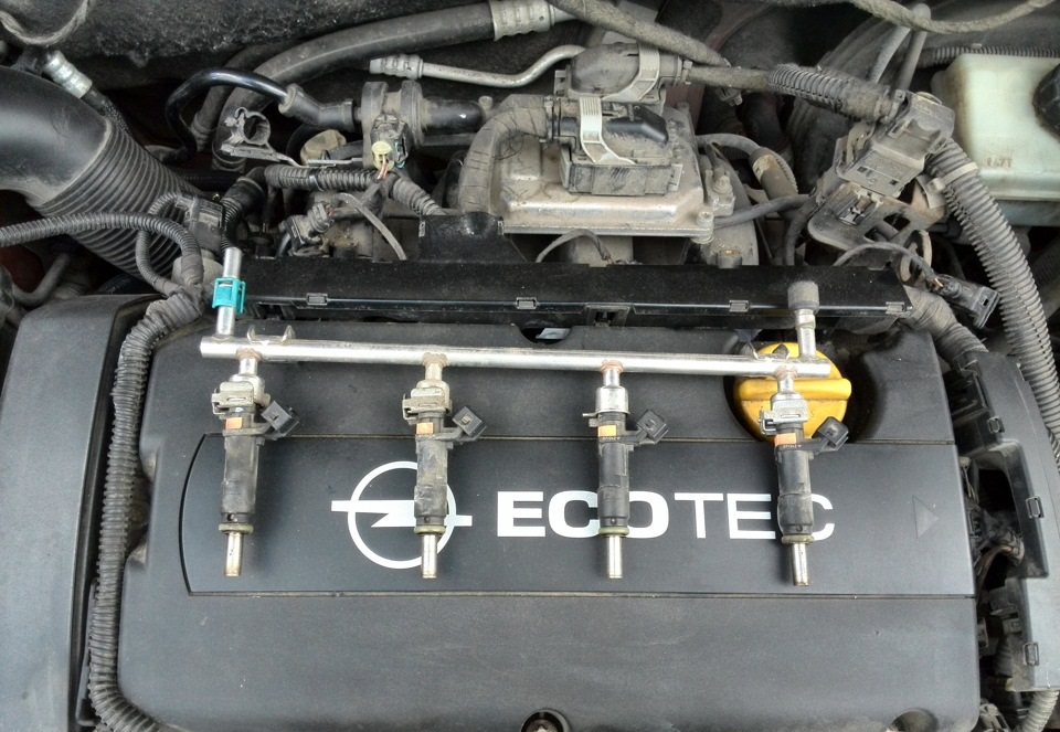 Замена форсунок Опель Корса