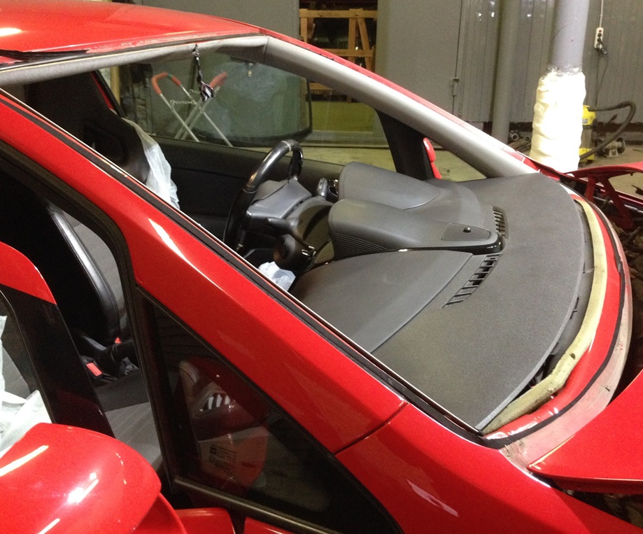 Замена лобового стекла Опель Корса