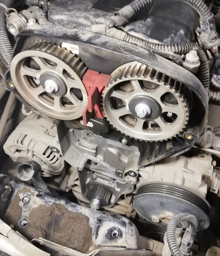 Замена ремня ГРМ Опель Корса