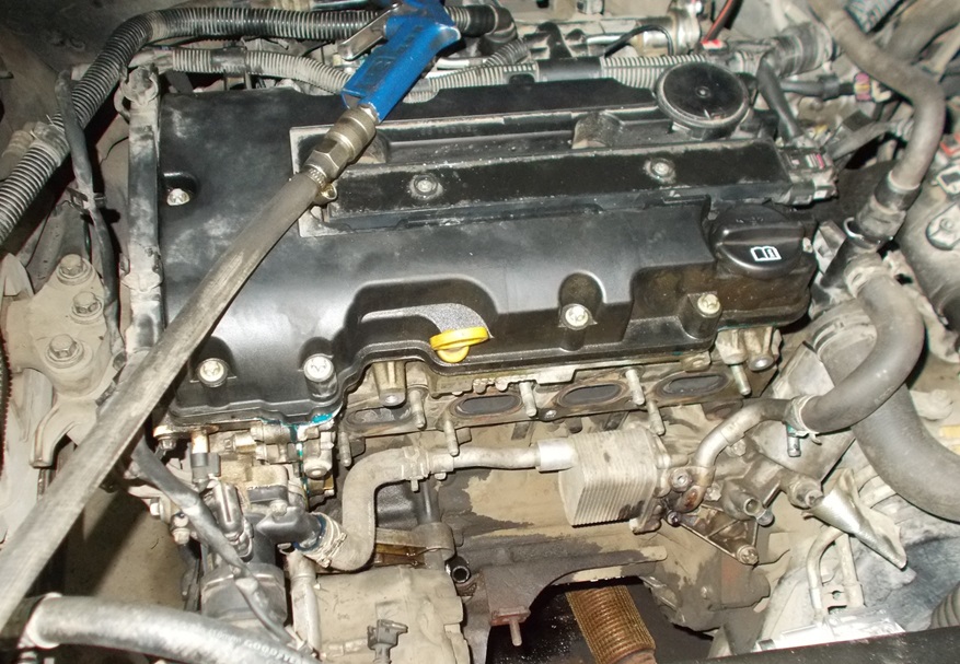 Ремонт двигателя Опель Зафира