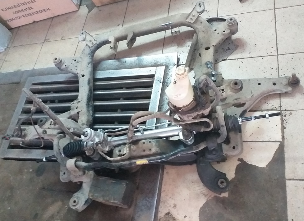 Ремонт рулевой рейки Опель Зафира