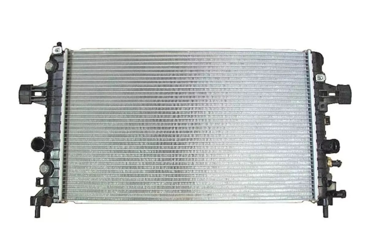 Новый радиатор