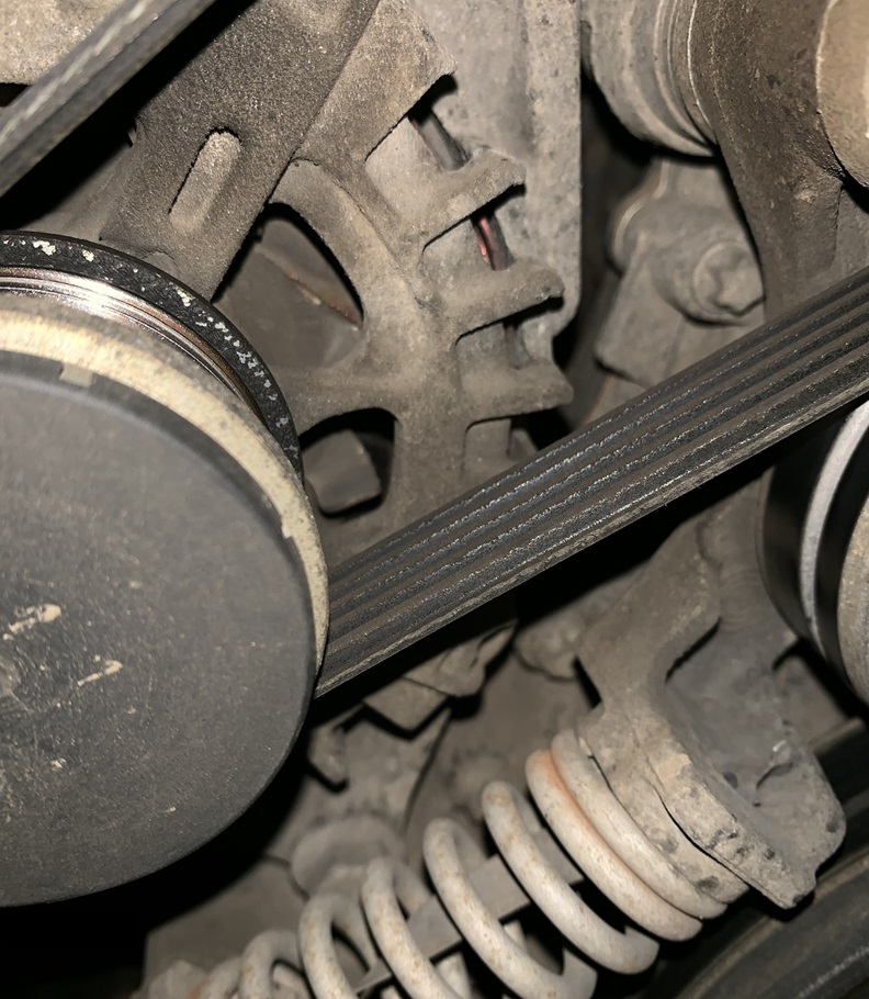 Замена ремня генератора Опель Зафира