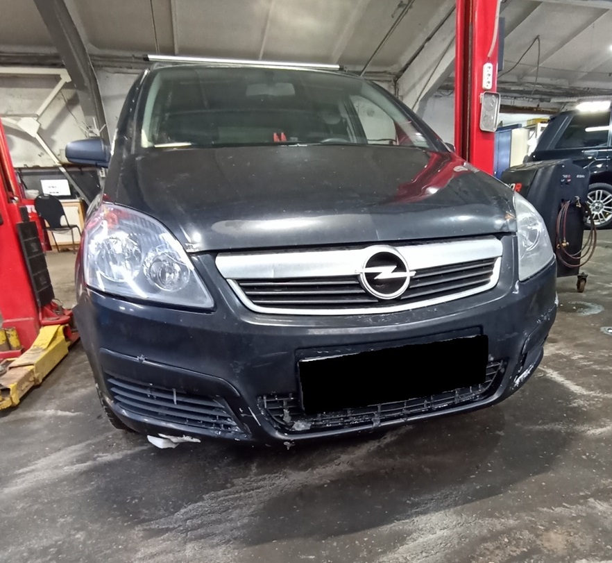 Замена ремня ГРМ Опель Зафира