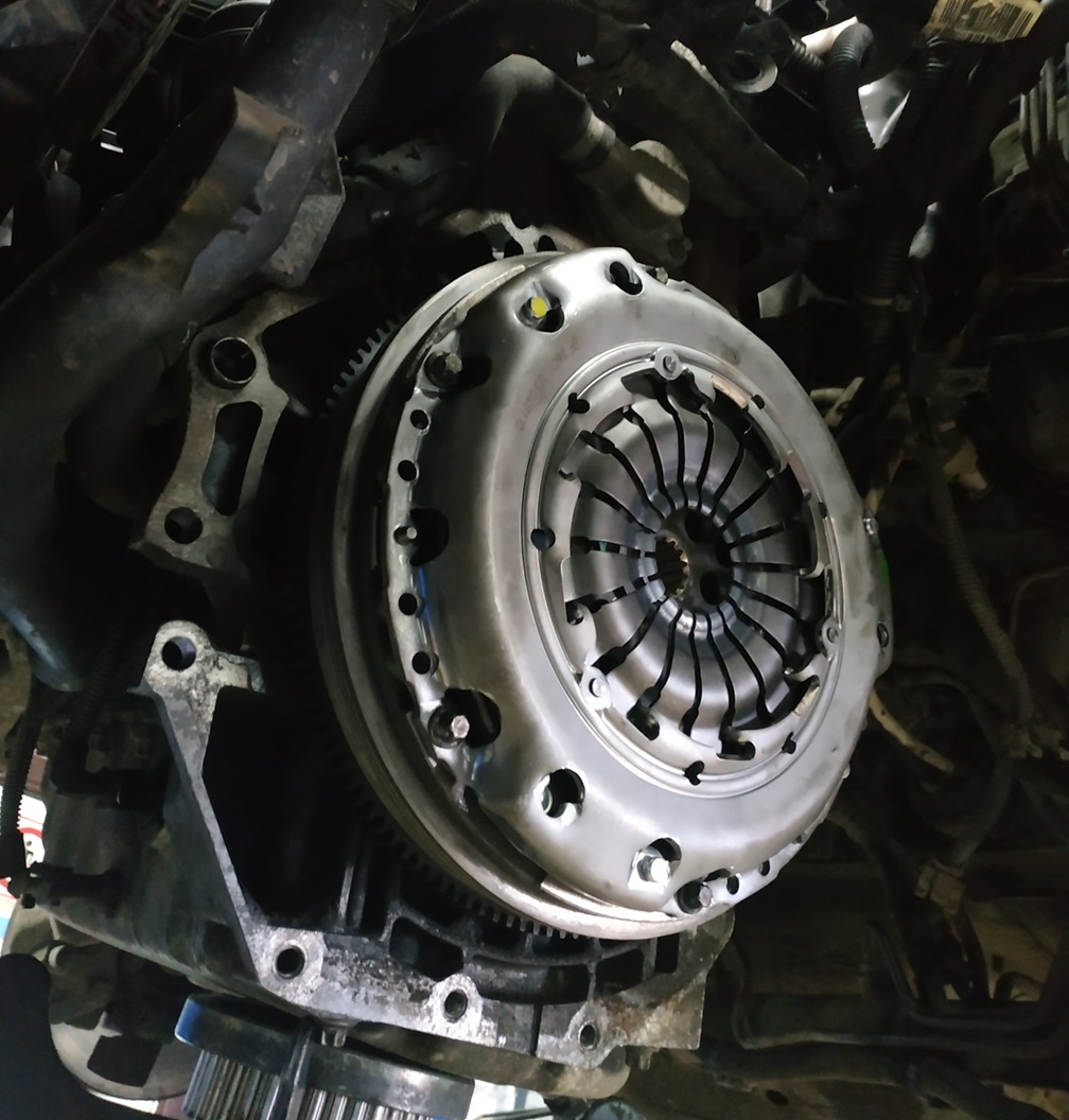 Замена сцепления Опель Зафира