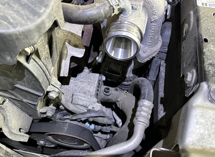 Замена термостата Опель Зафира