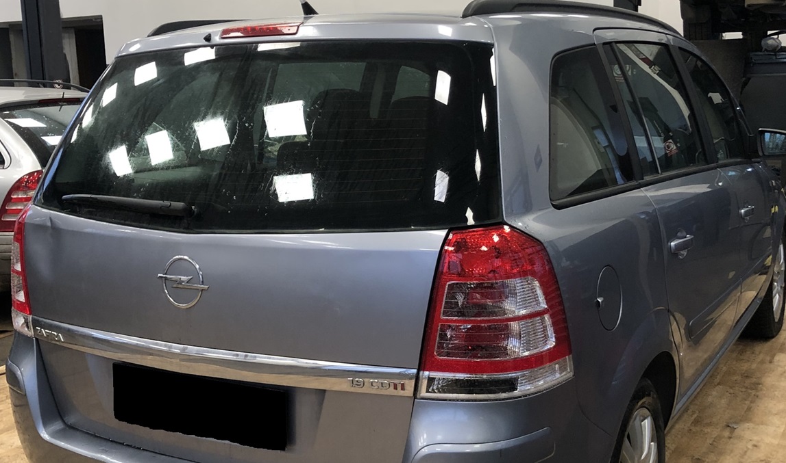 Опель Зафира после диагностики подвески