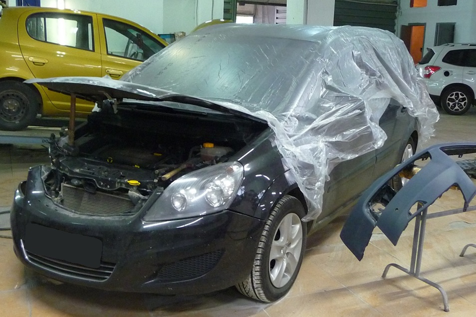 Кузовной ремонт Опель Зафира