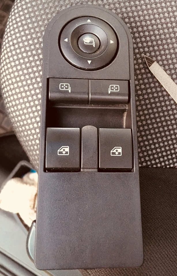 Ремонт стеклоподъемника Опель Зафира