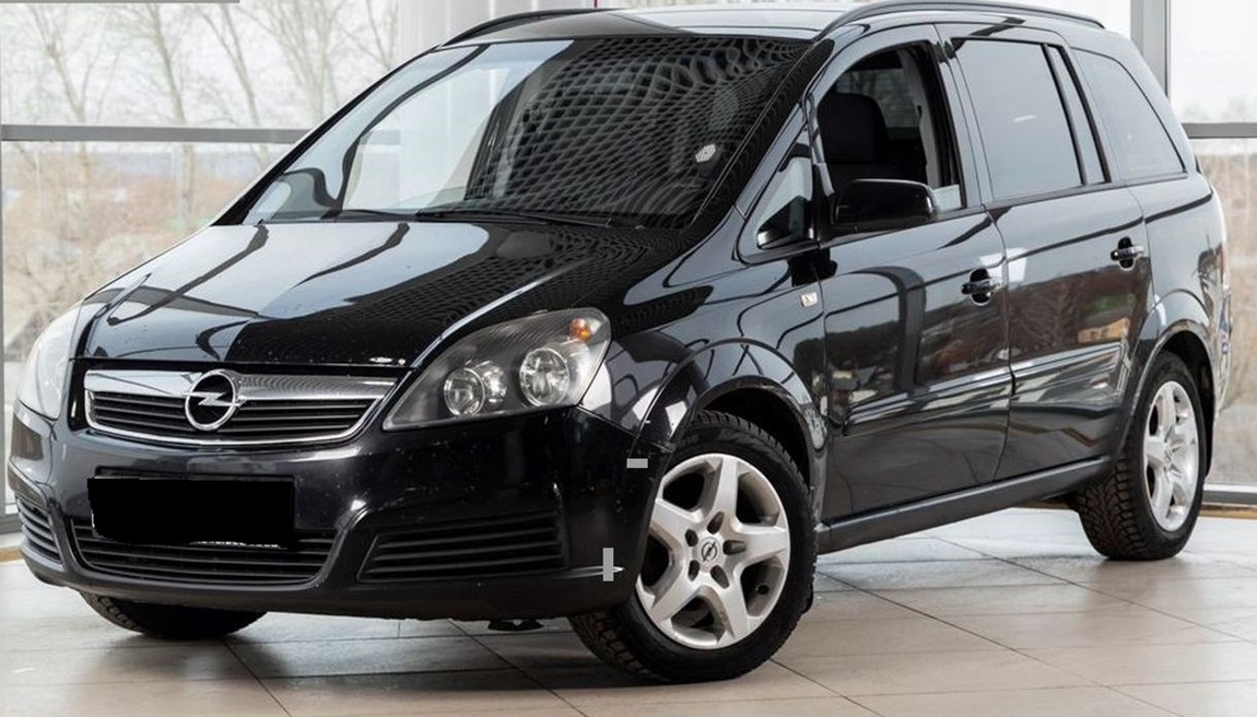 Опель Зафира после замены масла в механической коробке