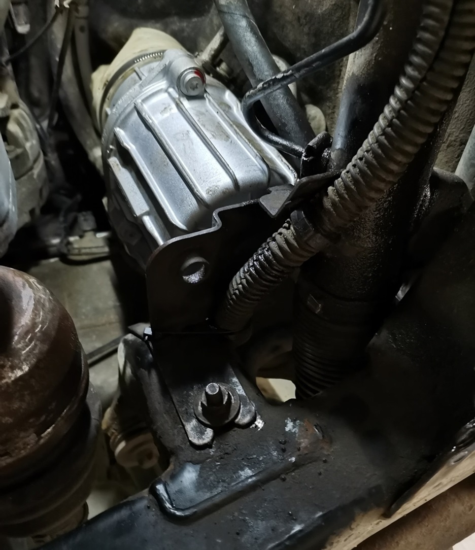 Замена насоса ГУР Опель Зафира