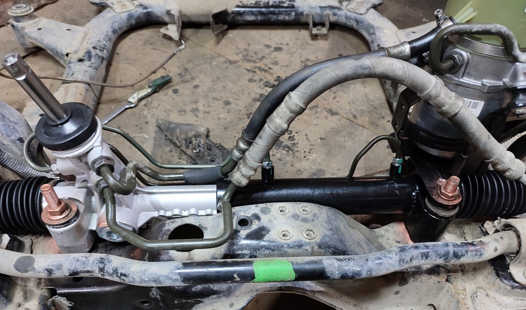 Замена рулевой рейки Опель Зафира