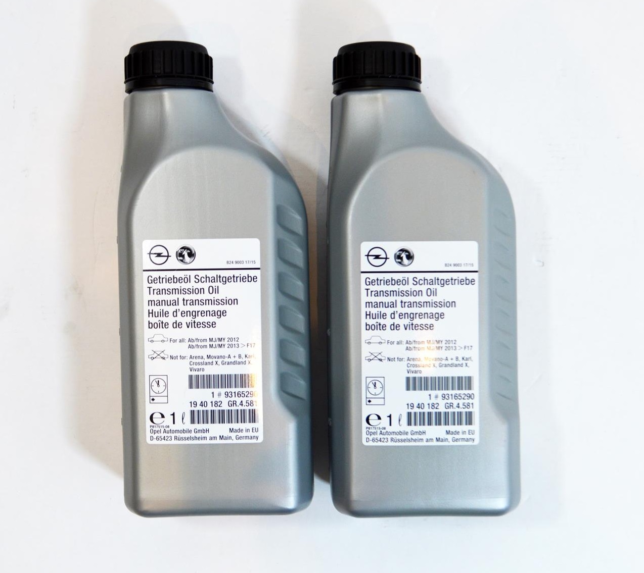 Оригинальное масло для механических коробок