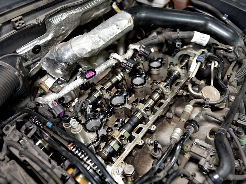 Замена прокладки клапанной крышки Опель Инсигния