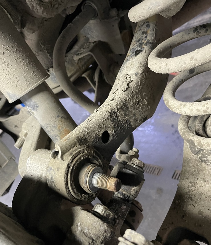 Замена рычага Опель Инсигния