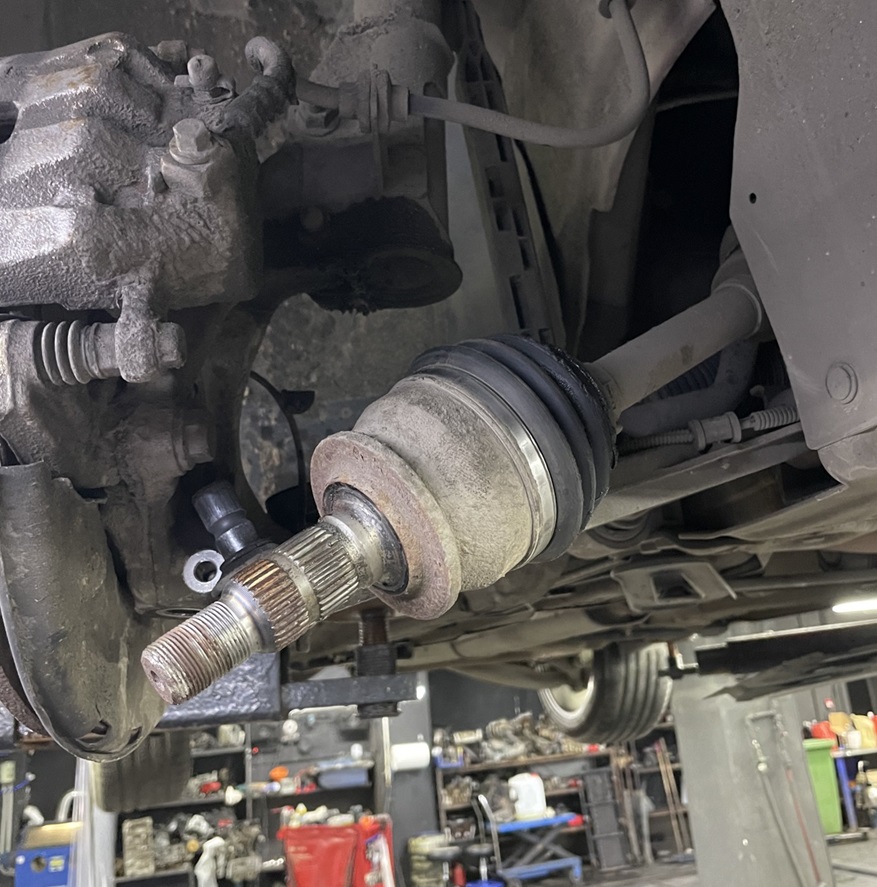 Замена ШРУСа Опель Инсигния