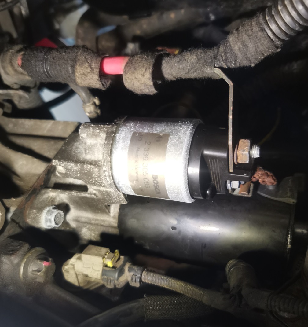 Замена стартера Опель Инсигния