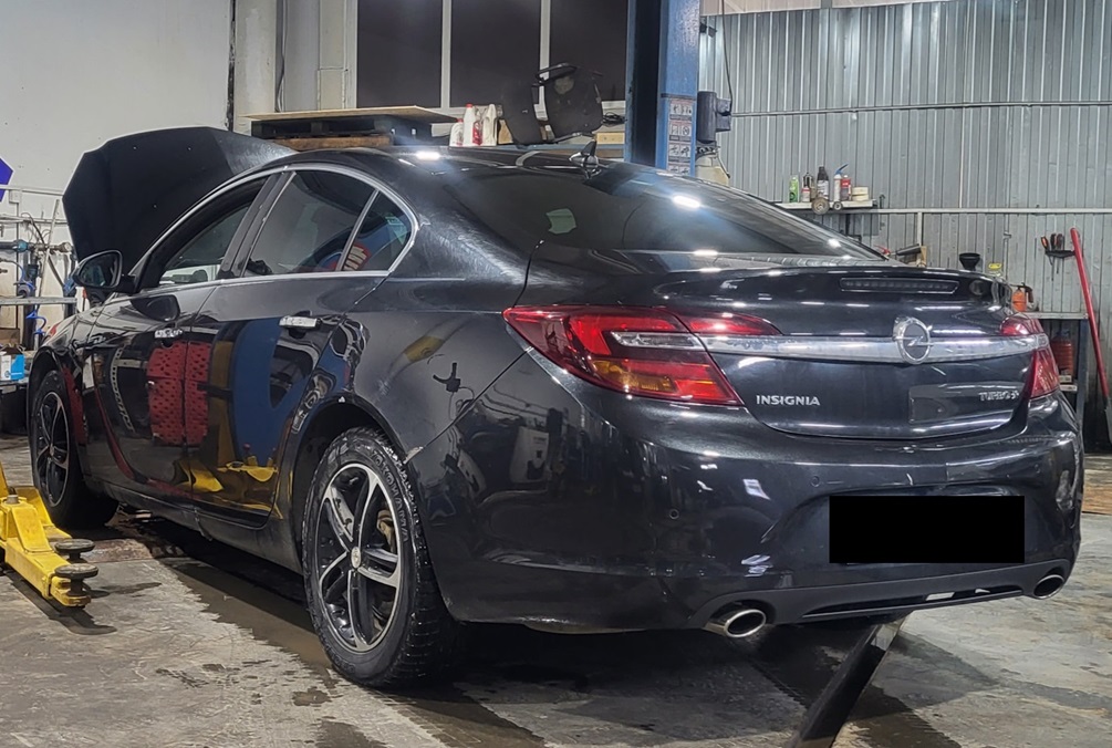 Капитальный ремонт двигателя Опель Инсигния