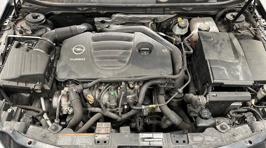 Подготовка Опель Инсигния к капитальному ремонту двигателя